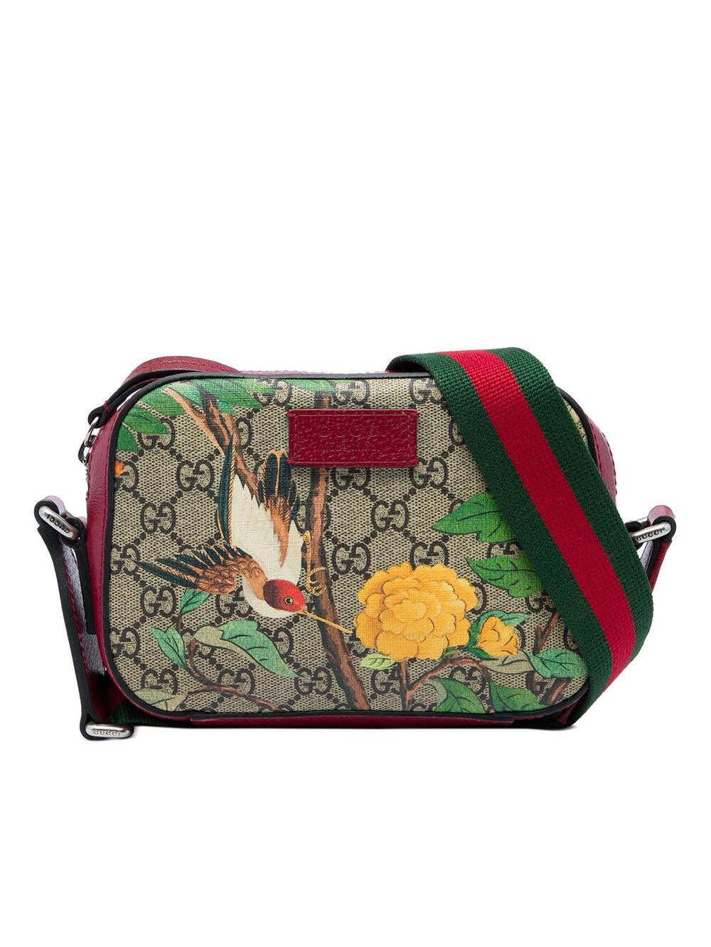 Gucci Gg Supreme Web Tian Crossbody #357693G75B